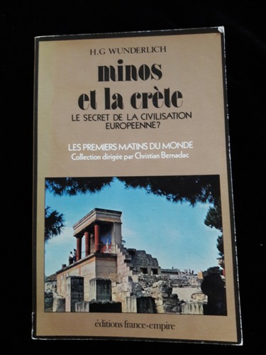 Minos crete wunderlich - minos, et