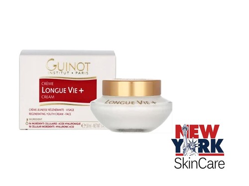 Guinot longue vie cream 50ml - longue, +