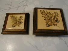 2 Dessous de plat ancien