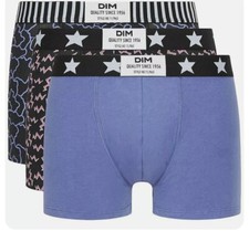 DIM Lot de 3 Boxers Homme