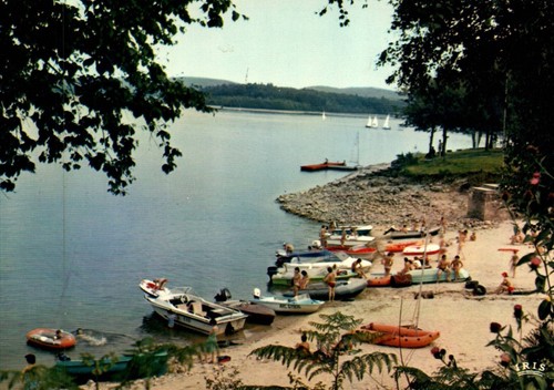 Vassivière limousin la - vassivière-en-limousin,