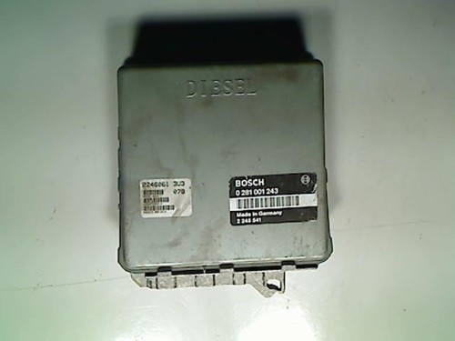 Calculateur moteur bmw serie - calculateur, 3