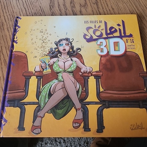 Filles soleil bd - de, n°16,