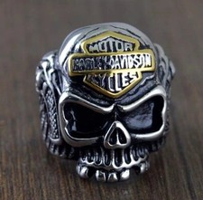 Bague biker Harley Davidson