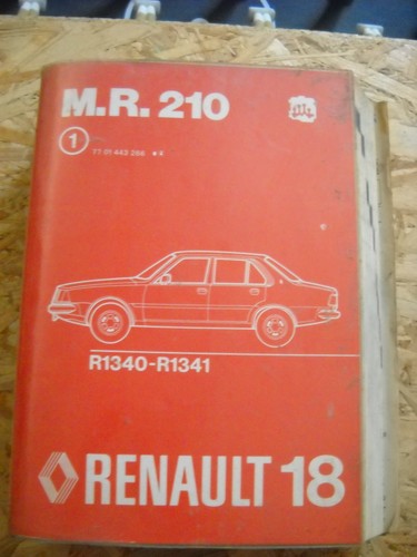 Manuel reparation renault - de,