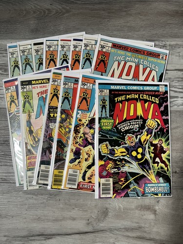 The man called nova - the,