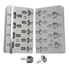 MOULE A PLOMBS TETES PLOMBEES