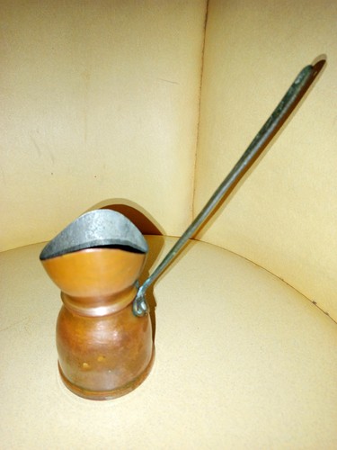 Cafetière verseuse cuivre - verseuse, en