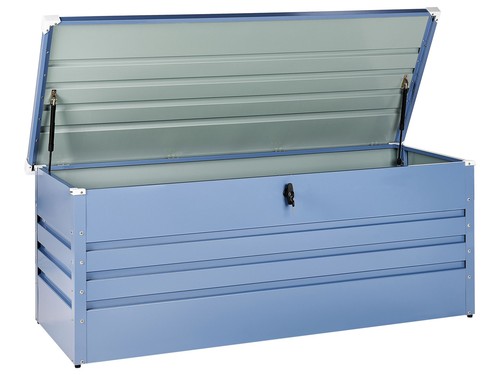 Coffre jardin acier 600 - coffre,