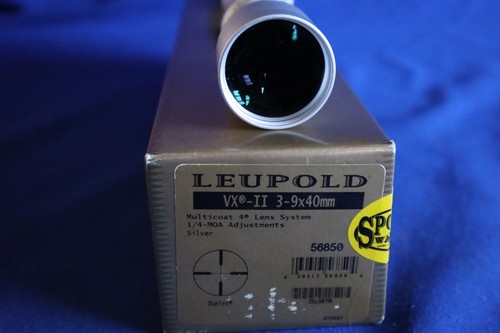 Leupold 9x 40mm - leupold, silver
