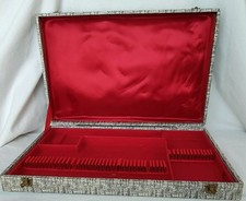 Boîte Pour Rangement Argenterie Vide