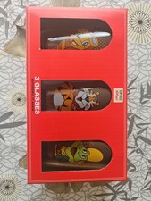 Lot de 3 verres collector