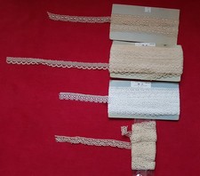 lot de dentelles ancienne