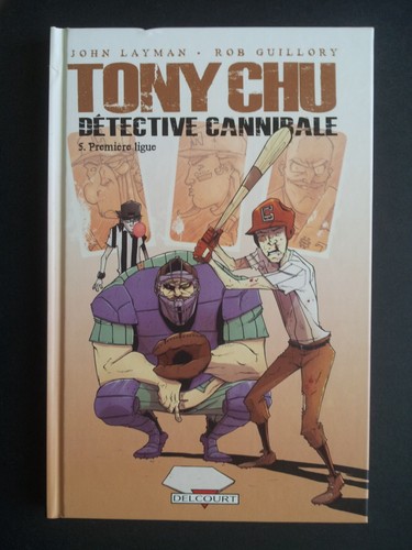 Tony chu détective cannibale - tony,