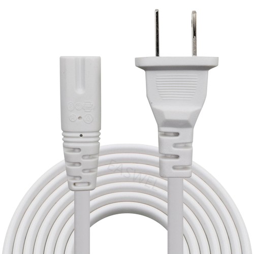 Power cord prong - wt, us