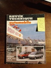REVUE TECHNIQUE RENAULT ESPACE
