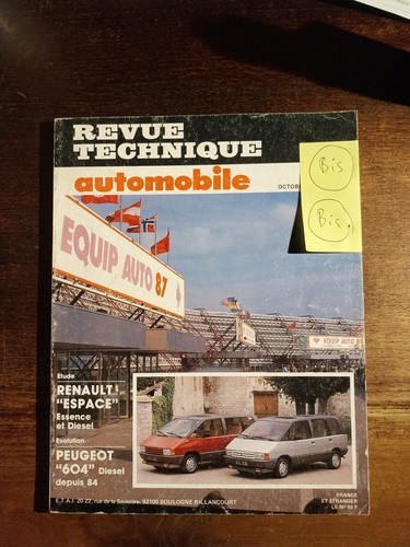 Revue technique renault espace - technique,