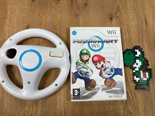 Mario Kart +1 volant - Jeux Wii - sans Notice - Occasion