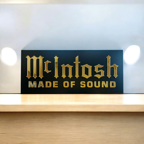 Plaque murale mcintosh miroir - plaque,