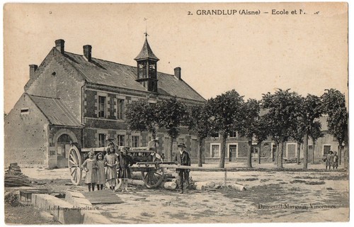 Fr02 grandlup fay - fr02, ecole