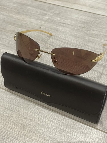 Lunettes soleil cartier - soleil,