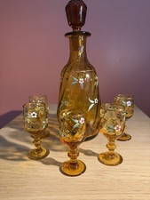 Carafe à liqueur Vintage