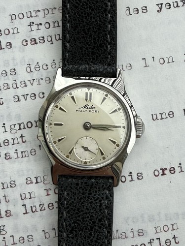 Mido multifort vintage - mido,