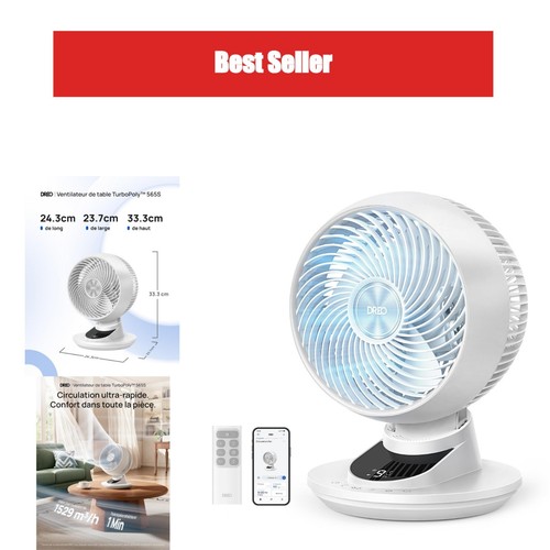 Dreo ventilateur table - ventilateur, de