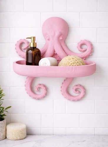 étagère artisanale - 🐙,