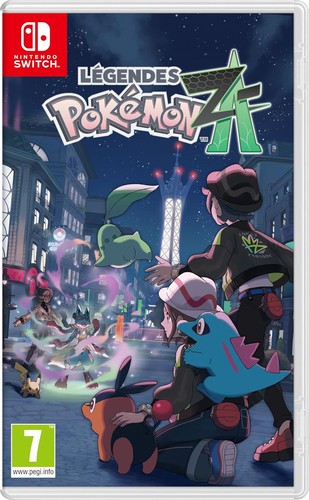 Légendes pokémon z a - légendes,