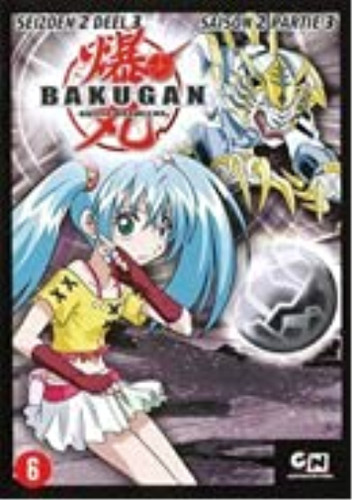 Bakugan seizoen deel 3 - seizoen,