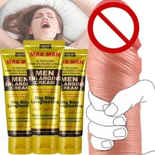 3X Max Man Men Enlarging Cream