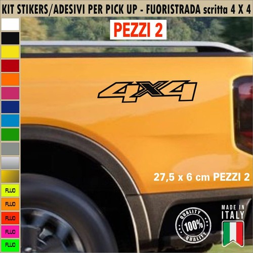 Kit autocollants 4x4 off - 4x4,
