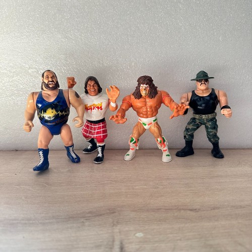 Lot figurines catch wwf - 4,