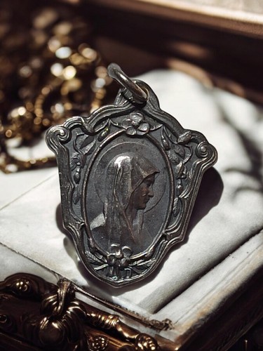 Médaille religieuse vierge - médaille,