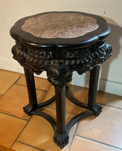 Table guéridon origine chine - table,