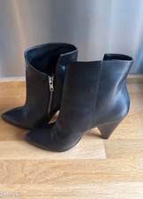 Bottines noires,taille 37 neuves