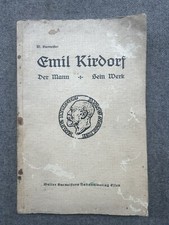 LIVRE EMIL KIRDORF FUR WEHRMACHT BUNKER HEER LANDSER GAMELLE WWII WW2