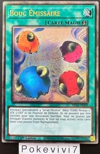 Carte YU-GI-OH! BOUC EMISSAIRE MP24-FR008 QCSR NEUF