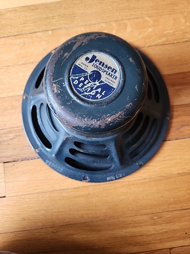 1960 jensen p10q oem fender - 1960,