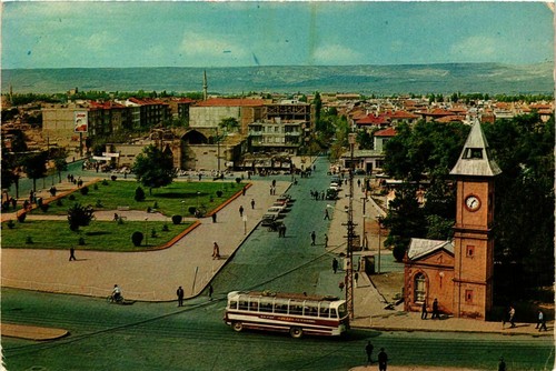 Cpm kayseri une vue - ak,