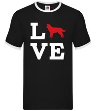 Silhouette De Chien Border
