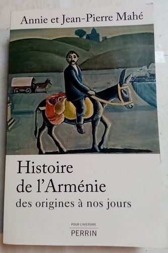 Livre histoire l arménie - livre, l'arménie