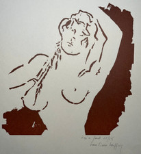 CURIOSA Femme Nue JEAN PIERRE