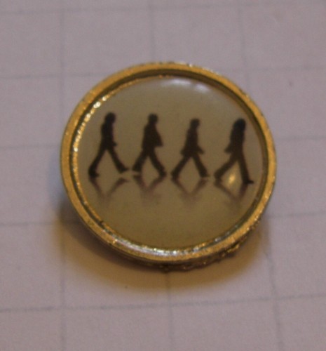 Pin the beatles - pin's, abbey
