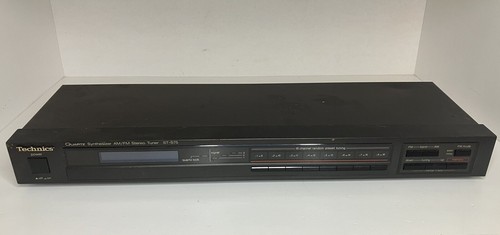 Tuner technics s75 - technics, quartz