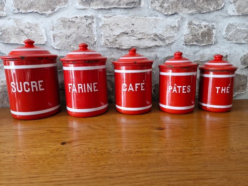 Serie pots epices anciens - serie,