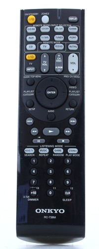 Onkyo 738m télécommande - onkyo,