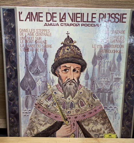âme vieille russie - l’Âme, de