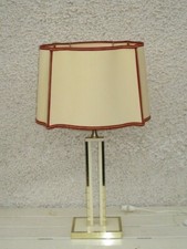 ANCIENNE LAMPE DE SALON  DLG ROMEO REGA  60/70s 